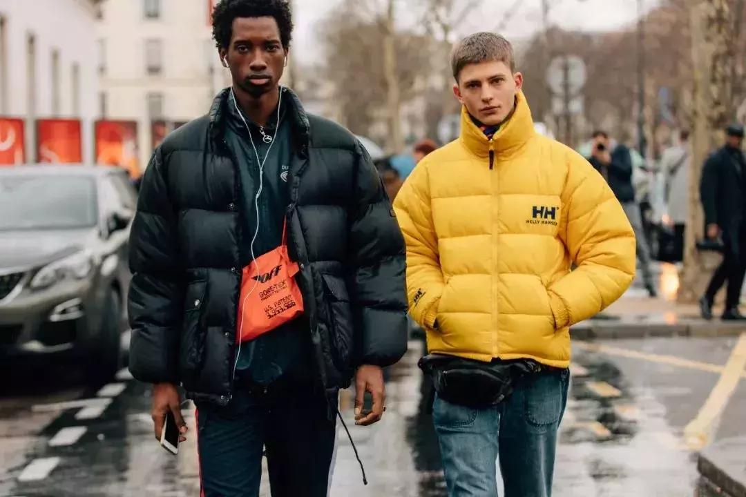穿搭羽绒服,男生羽绒服成熟时髦便宜