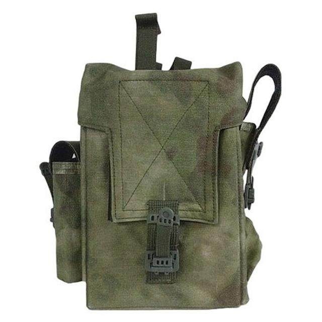 俄罗斯特种部队携带的武器,新式单兵综合系统战斗携行具