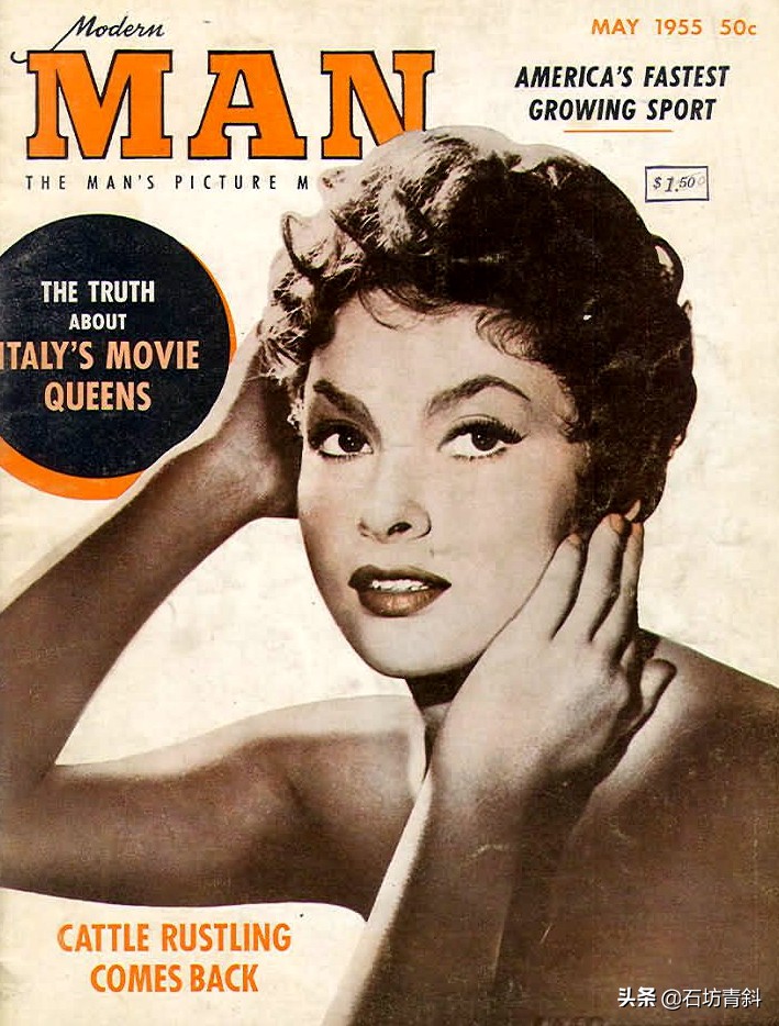 意大利传奇女神吉娜·劳洛勃丽吉达多才多艺姐弟恋相差34岁