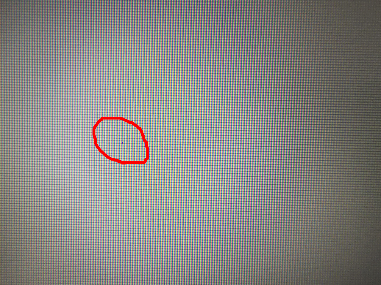 新买的笔记本屏幕有坏点,联想新电脑怎么测屏幕坏点