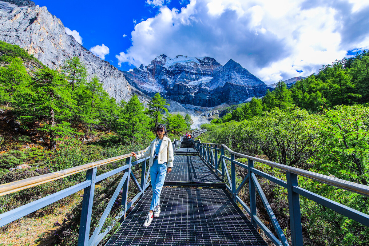成都川西稻城亚丁环线,318川西线稻城亚丁
