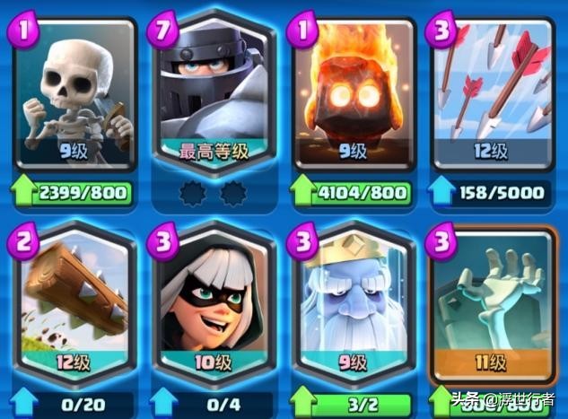 皇室战争烟花秀最强卡组,皇室战争烟花炮手卡组推荐