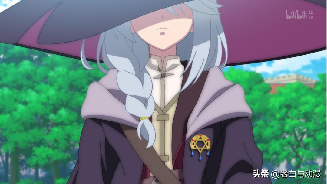 魔女之旅伊蕾娜被吐槽身材,魔女之旅伊蕾娜各种时期的图