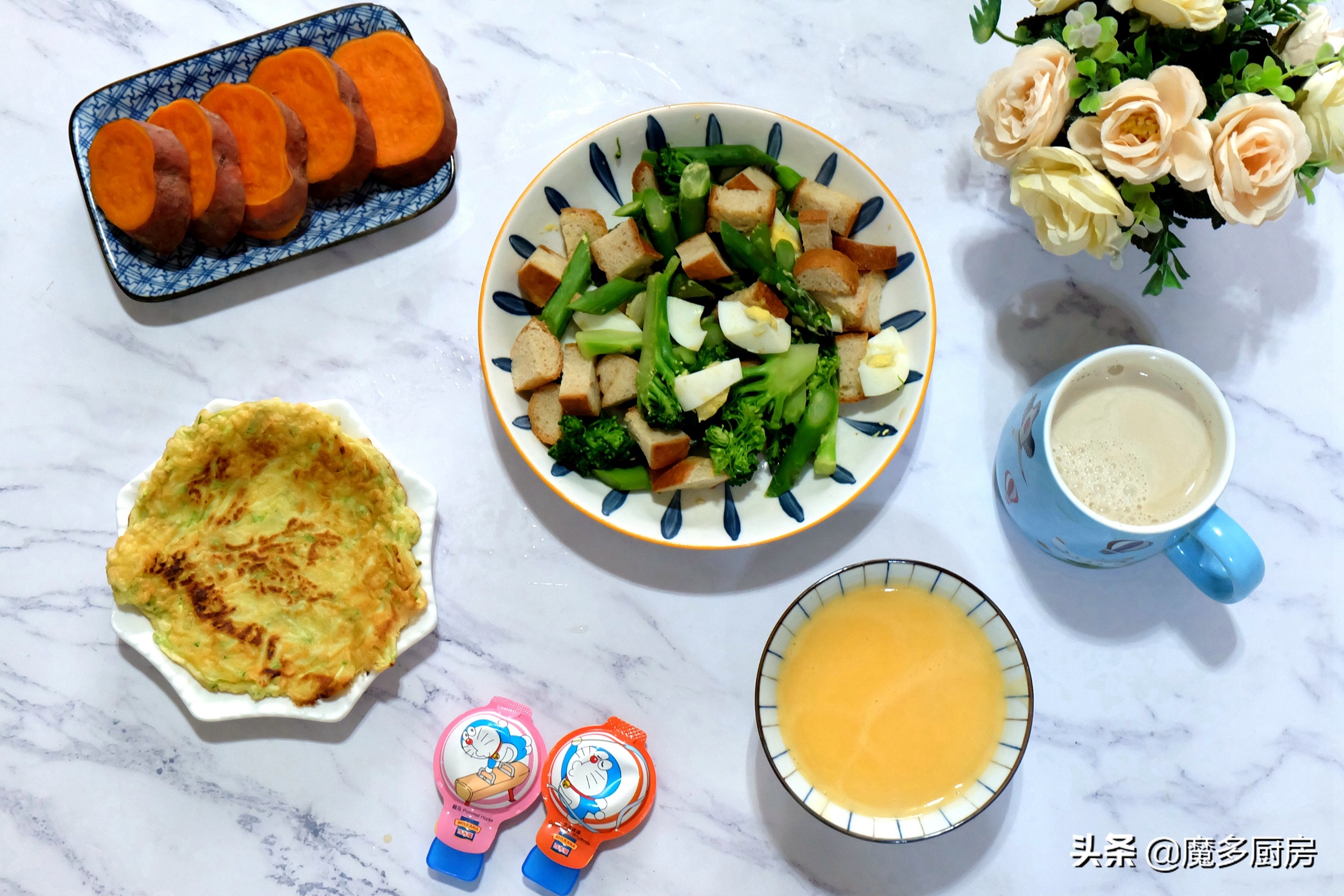 早餐也能吃出新花样好吃又好看,早餐学会这样做全家吃得饱还舒心