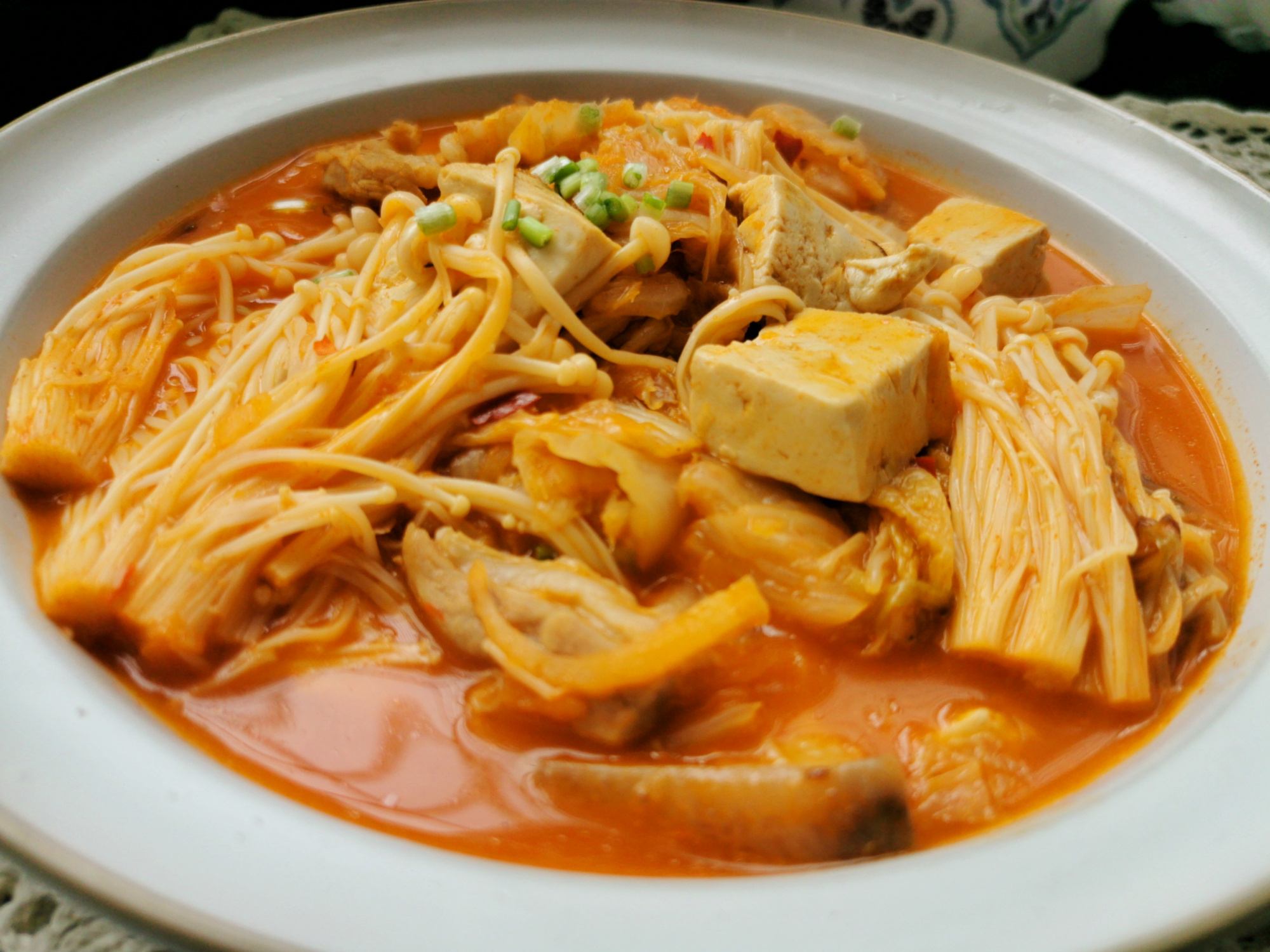 韩剧里的泡菜汤好吃吗,韩剧同款泡菜汤是用什么做的