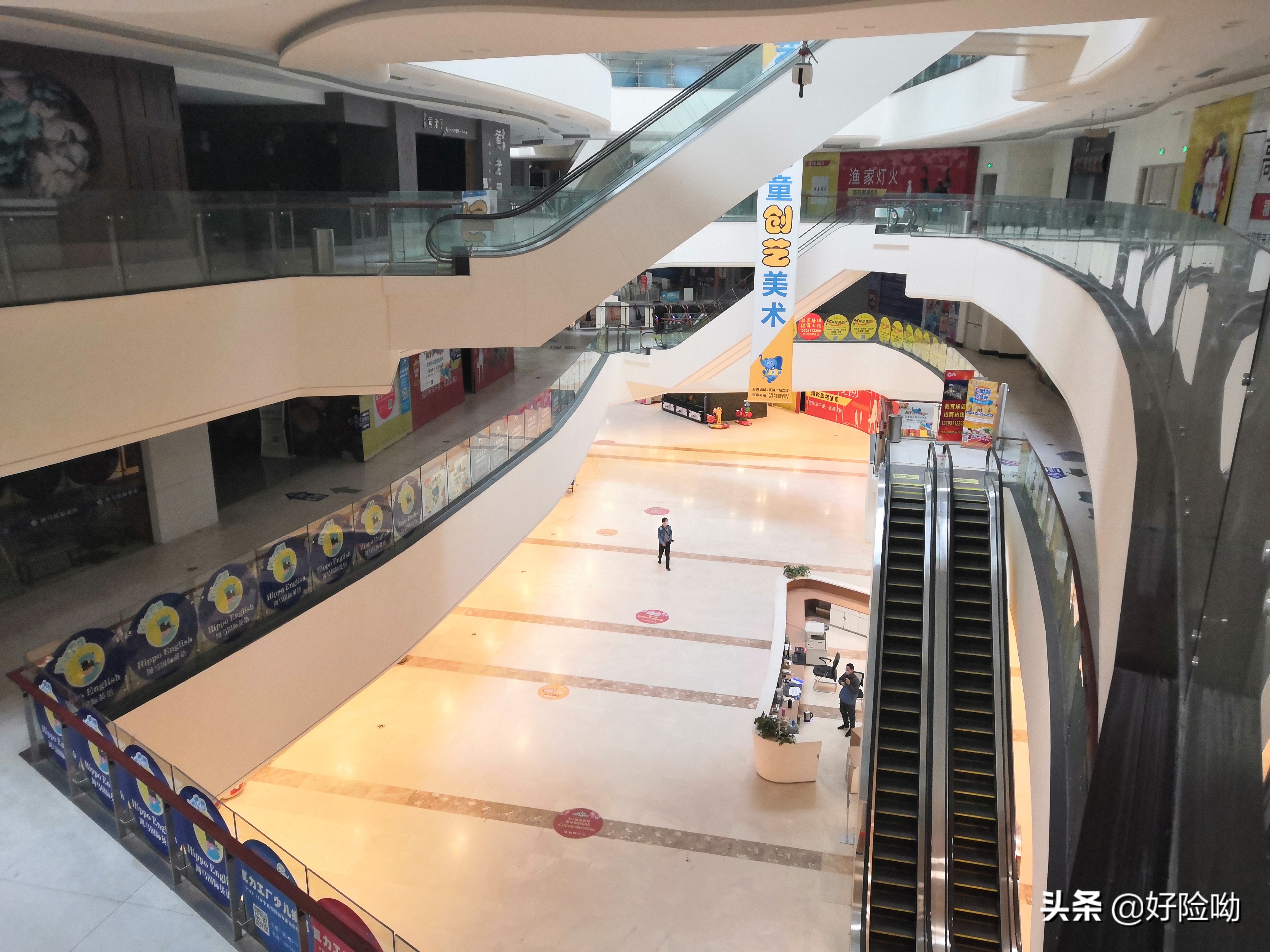 新冠疫情商场冷冷清清,济南疫情商场