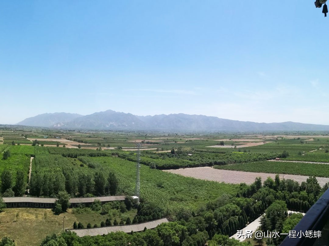 中国古代四大名楼鹳雀楼是什么,鹳雀楼真能看到黄河入海流吗