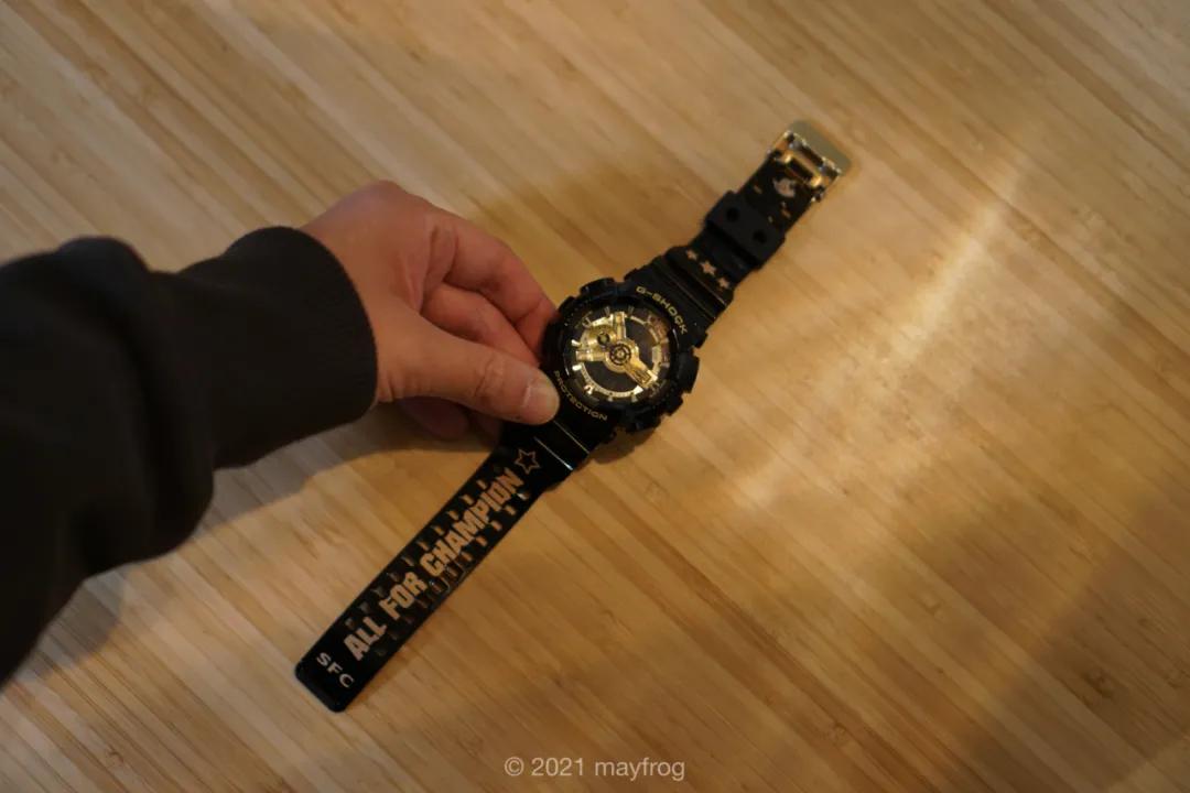 卡西欧g-shock5146调时间,卡西欧g-shock和西铁城蓝天使