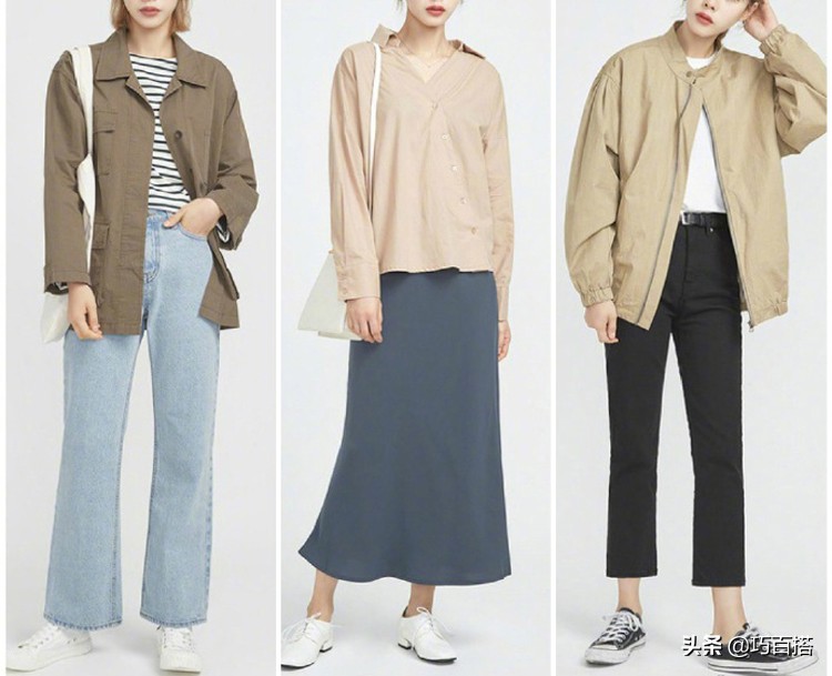 日常穿搭该怎么配色,18套清爽的休闲风穿搭