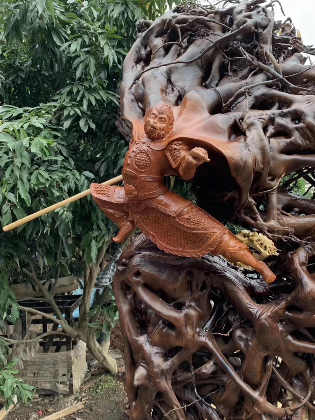 说猴子戏猴子写猴子画猴子我们今天刻猴子