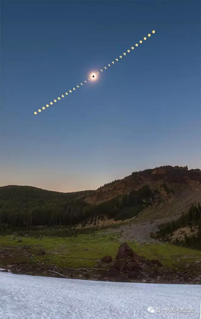 拍到的日食是怎么拍的,日食视频实拍日食全过程