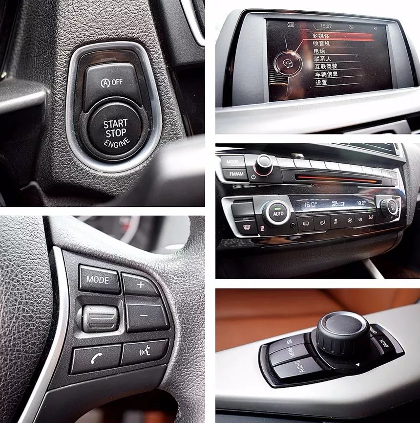 车手宝马,2015款宝马120i领先型