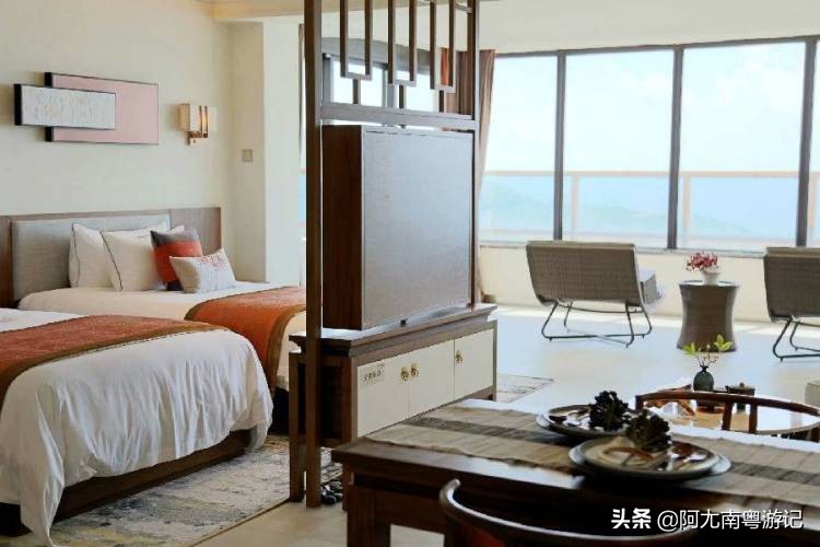 海陵岛北洛秘境度假酒店天际泳池,阳江海陵岛北洛秘境酒店团购