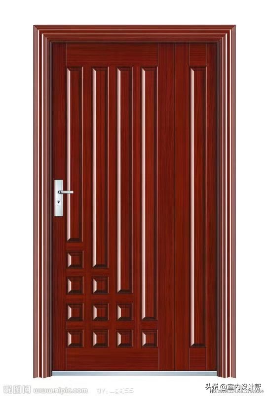 门套和墙体有缝隙？看看自己家的。自己需要操心解决