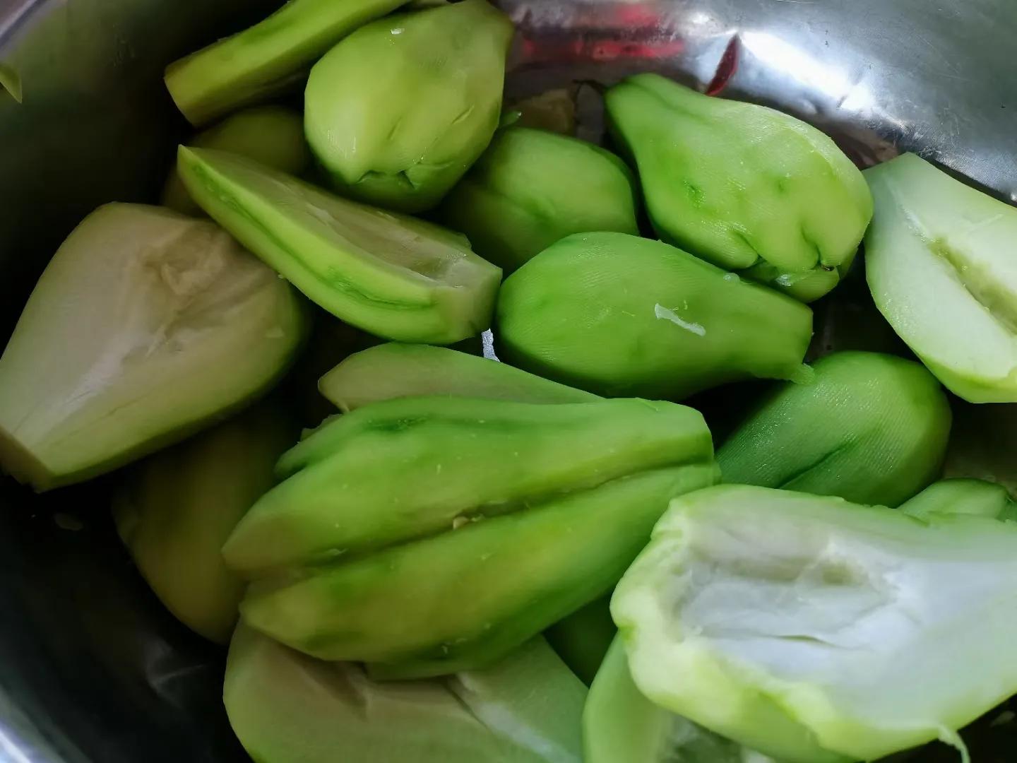 纯真年代（15）贵州安顺佛手玉润念佛手瓜