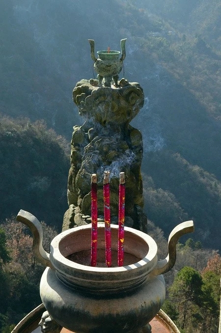 武当山金顶奇遇记,武当山奇遇