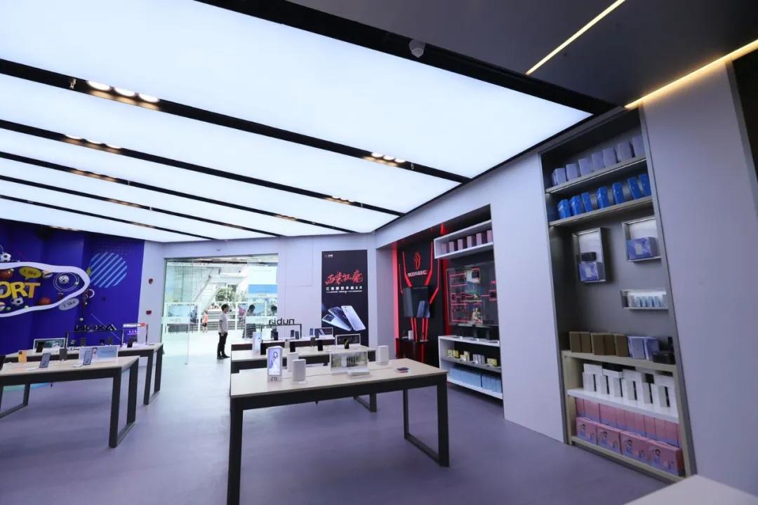 中兴深圳形象店,中兴形象店