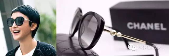 盘点最大牌的墨镜