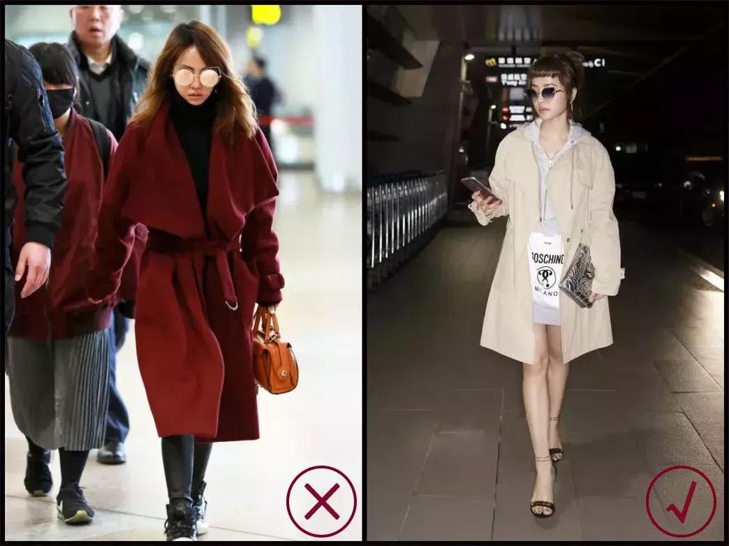 小个子穿长款大衣的诀窍,小个子怎么穿毛呢大衣不显矮