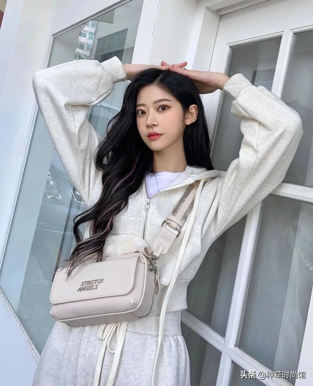 初恋头2020最火不要齐刘海,渣女头黑长直齐刘海