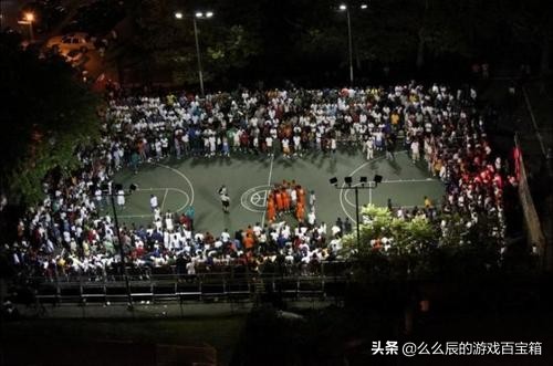 《热血街篮》:透过现象看本质,现实中的街篮离游戏有多远