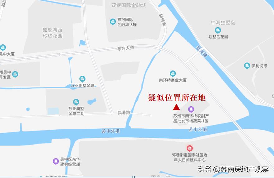 郭巷园区飞地什么意思,郭巷飞地具体哪一片