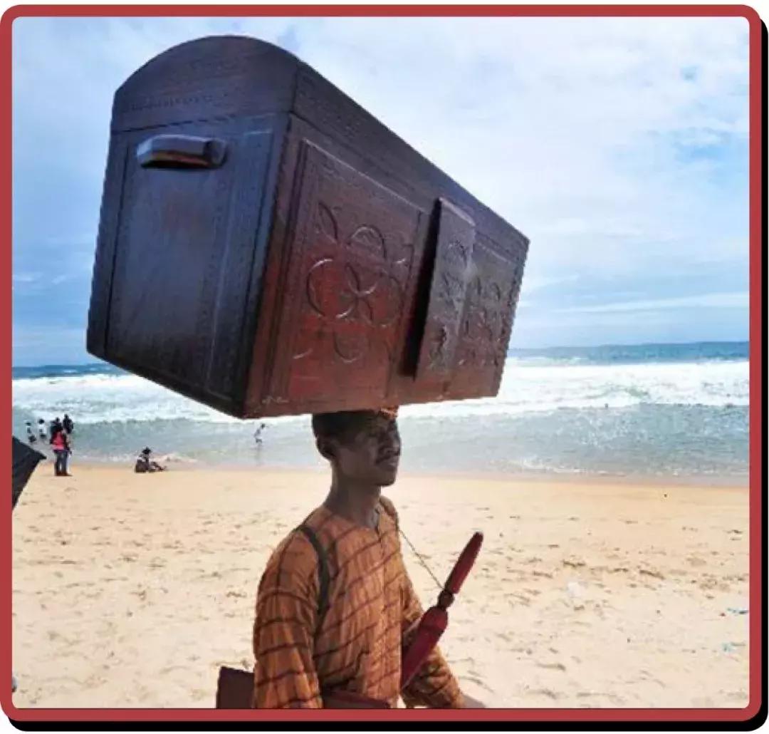 非洲黑叔叔的人体物流有多猛?