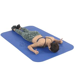 躺着改善含胸驼背的最有效方法,玩电脑驼背怎么缓解