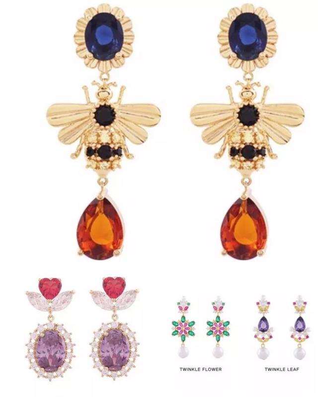 宋慧乔韩剧中的耳饰,宋慧乔同款三圈耳环