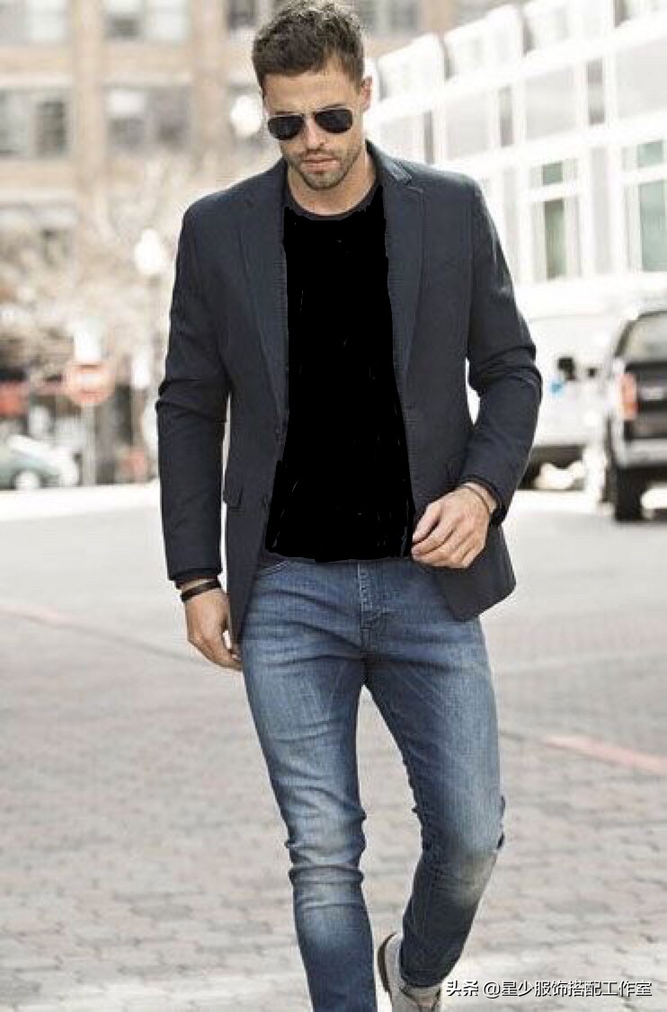 没钱买衣服，所以选择困难症？男子这么穿省钱还多选