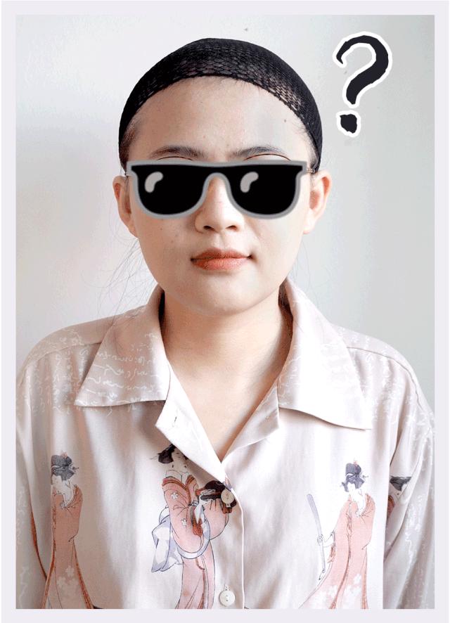 鞠婧祎的头发怎么变那么厚的,鞠婧祎贴头皮中分