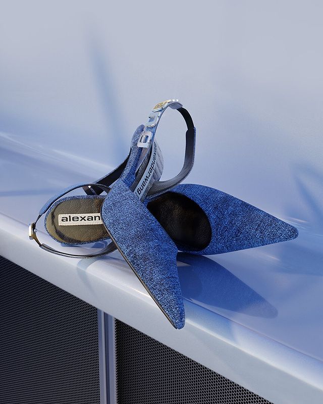 亚历山大王高跟鞋穿搭,亚历山大王经典高跟鞋