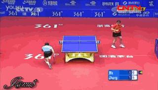 业余乒乓球逆旋转技巧,打乒乓球怎样接逆旋转回跳球