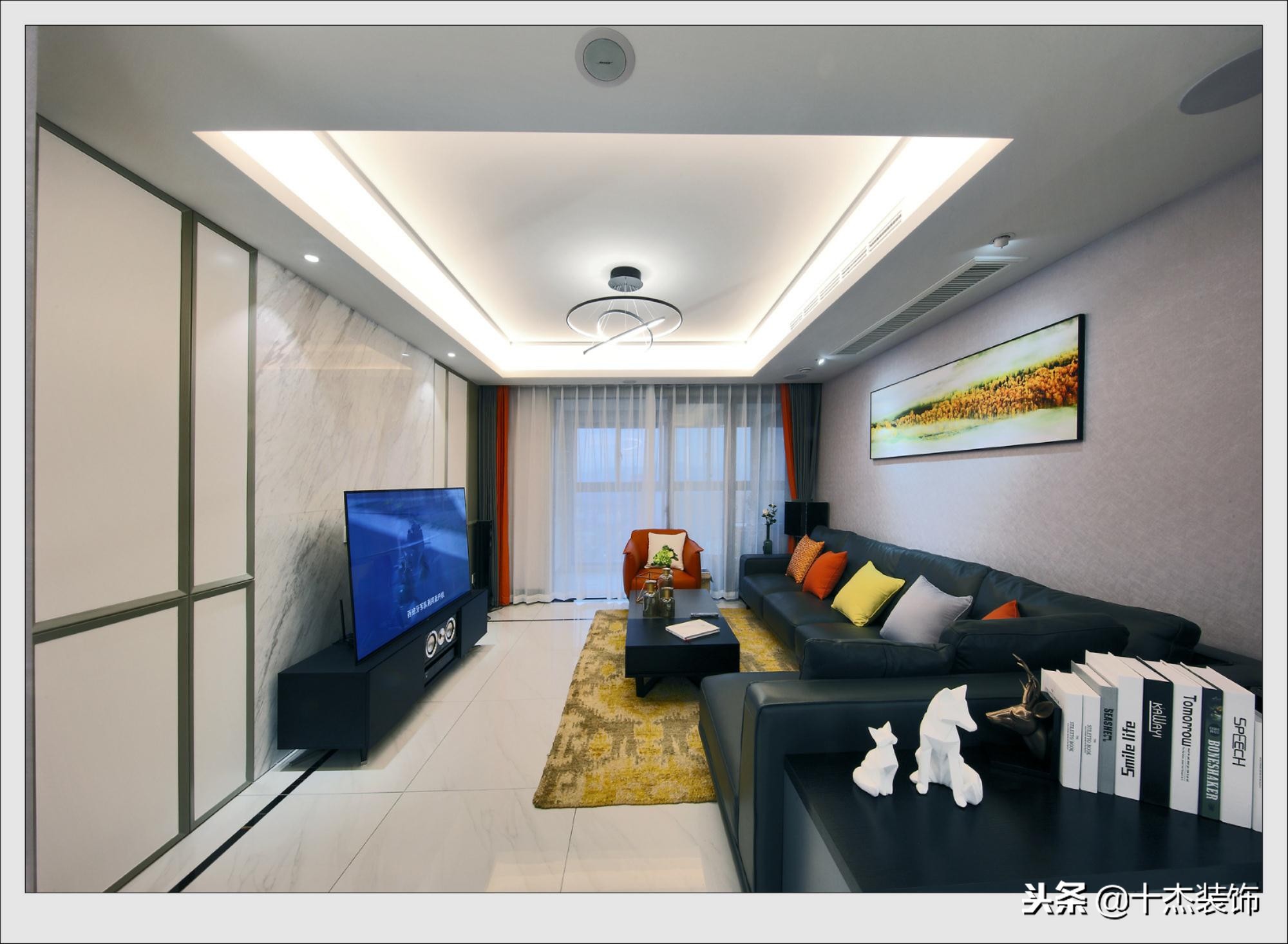 现代极简实景案例,现代极简实景案例图片