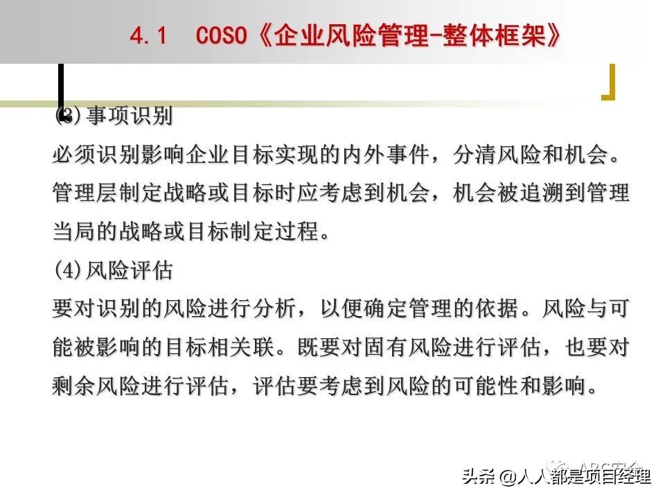图解企业管理制度全部体系,风险管理的工作流程是