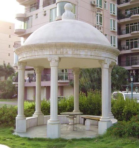 庭院景观亭效果图大全,庭院廊亭设计