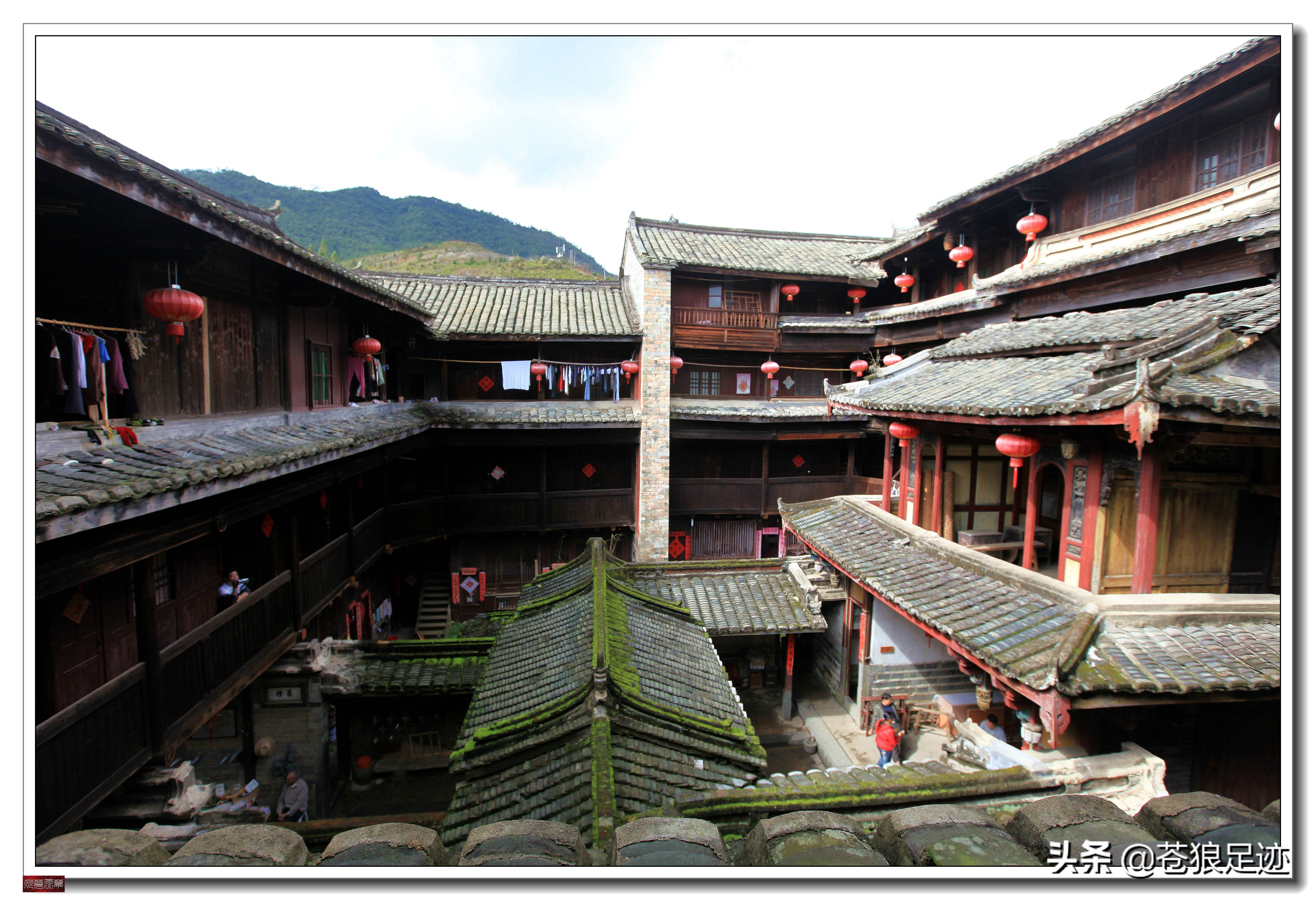 带你玩转福建土楼永定南靖土楼,世界遗产福建土楼