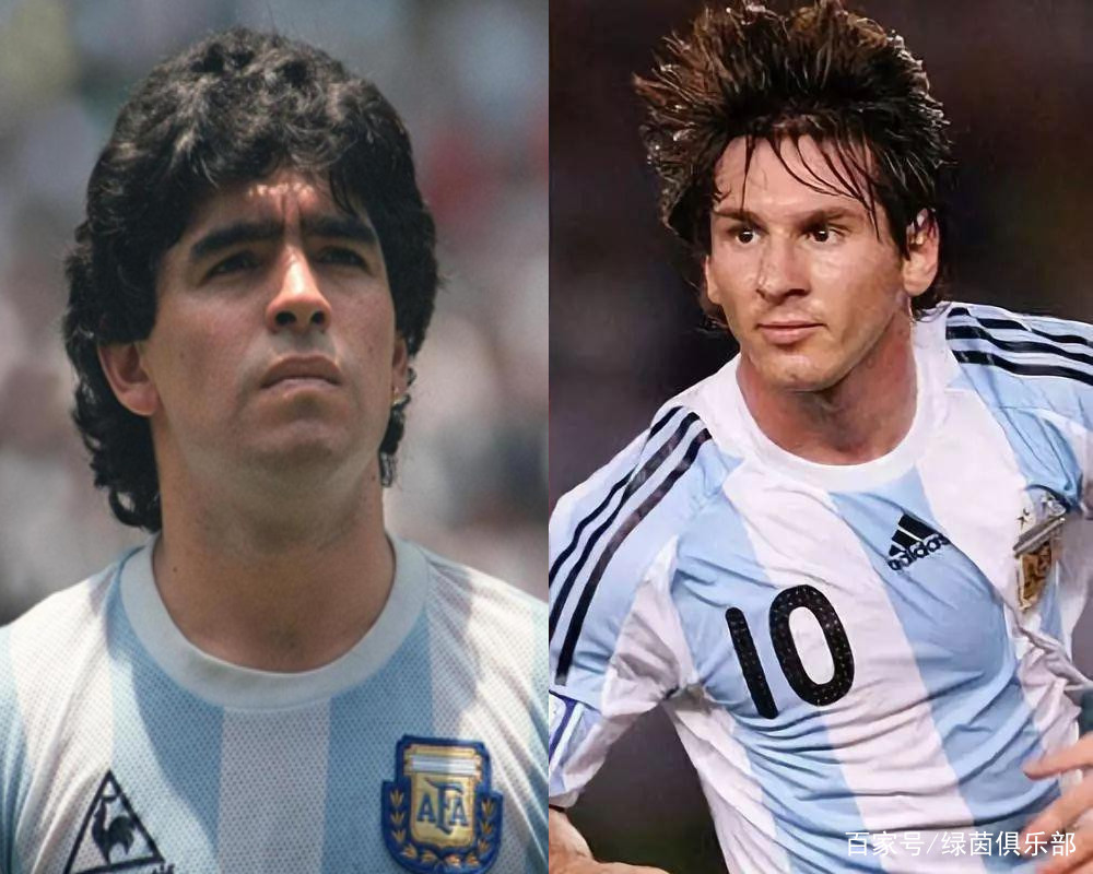 各国历史最佳球员选票出炉,梅西超越马拉多纳