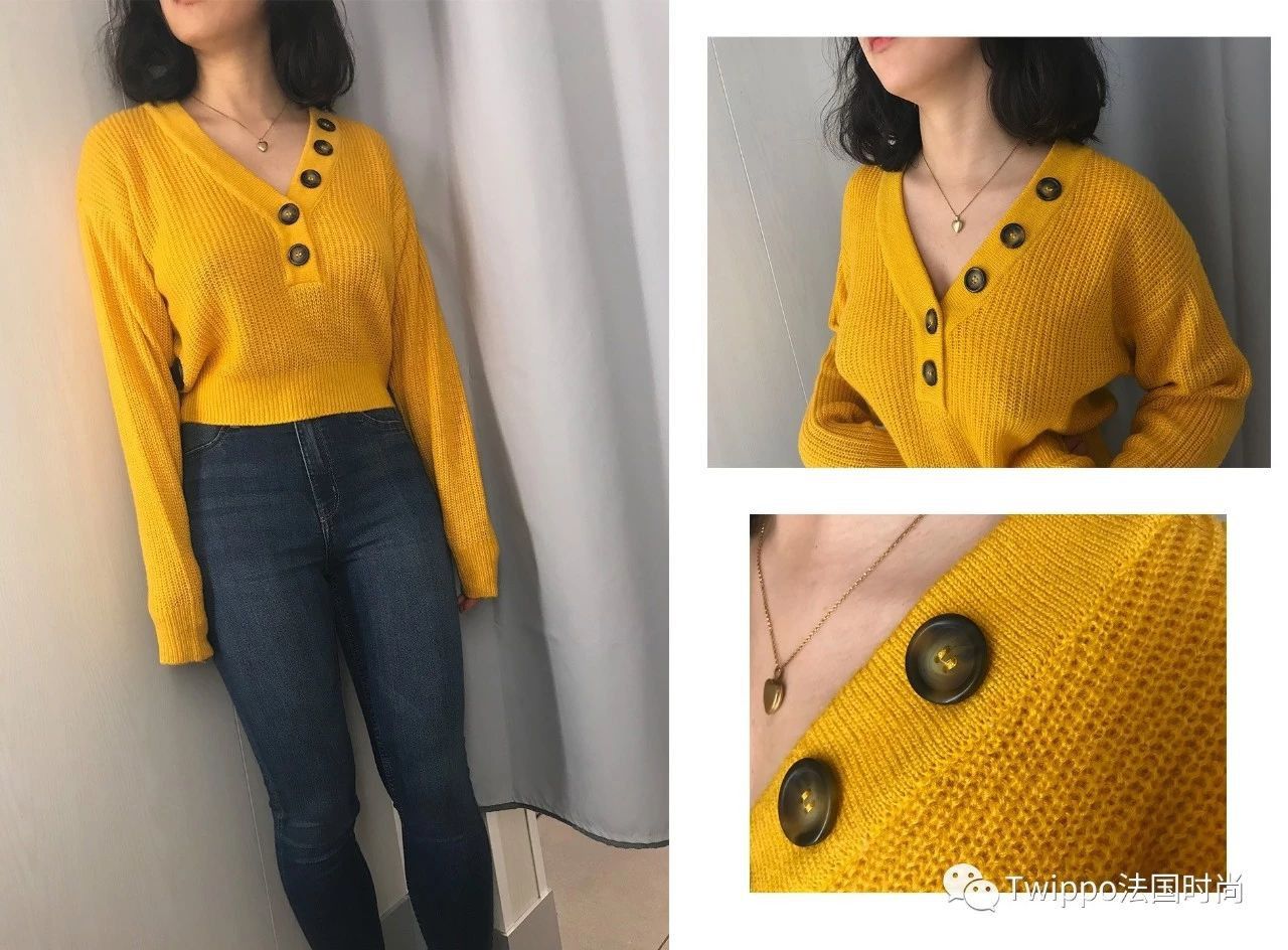 过年穿搭试衣间示范照着穿就对了,初秋试衣间玩转穿搭新潮流