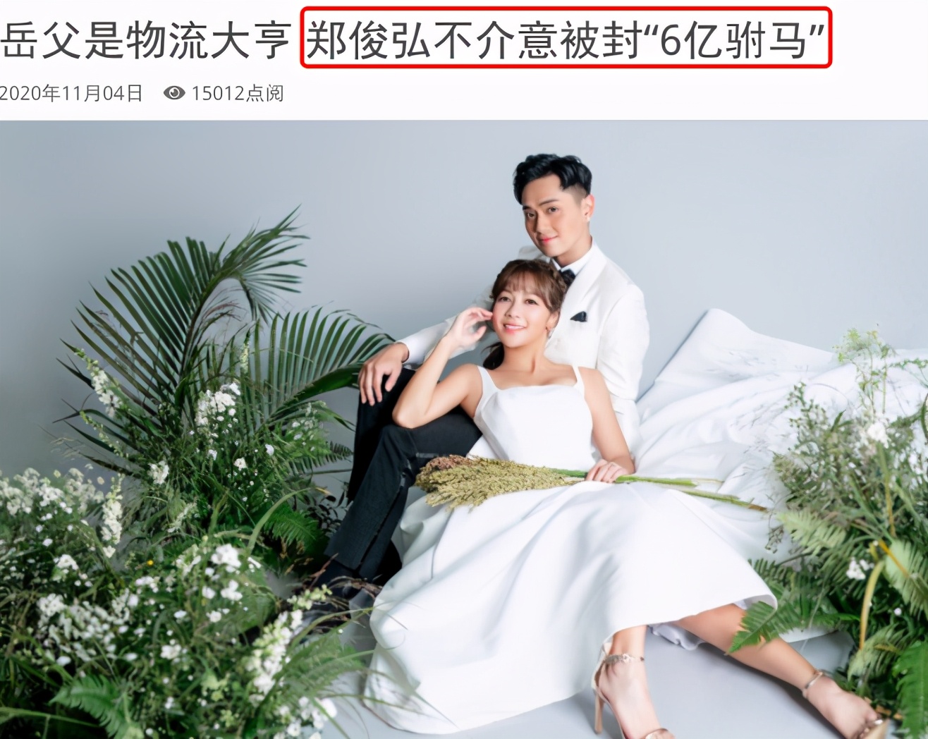 郑俊弘是秦沛的什么人,秦沛女儿郑俊弘现状