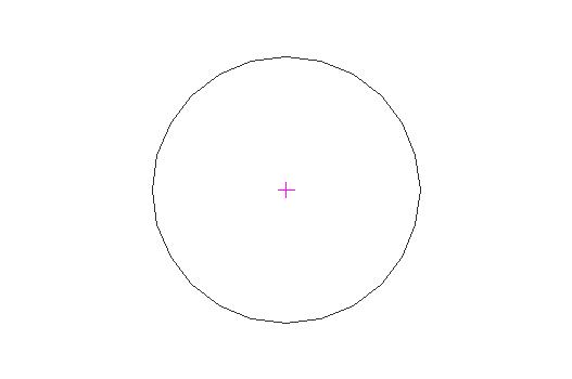 autocad半径怎么水平标注,autocad圆标注