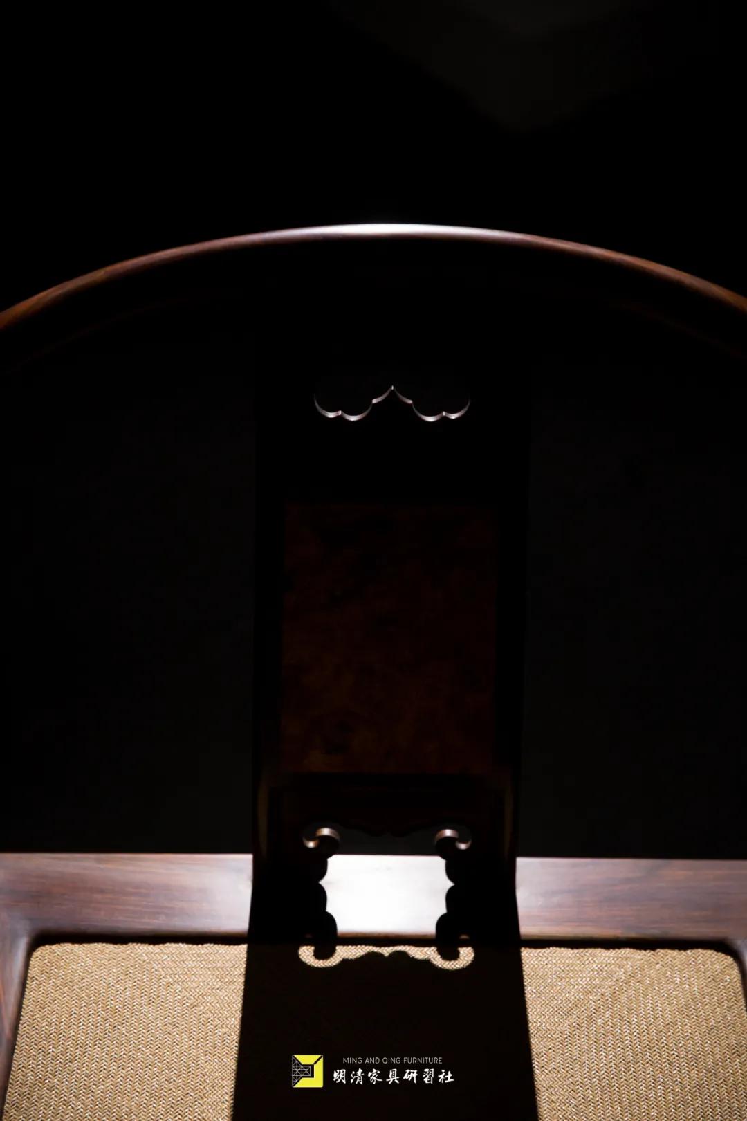 余尝净一室，置一圈椅|影木坊