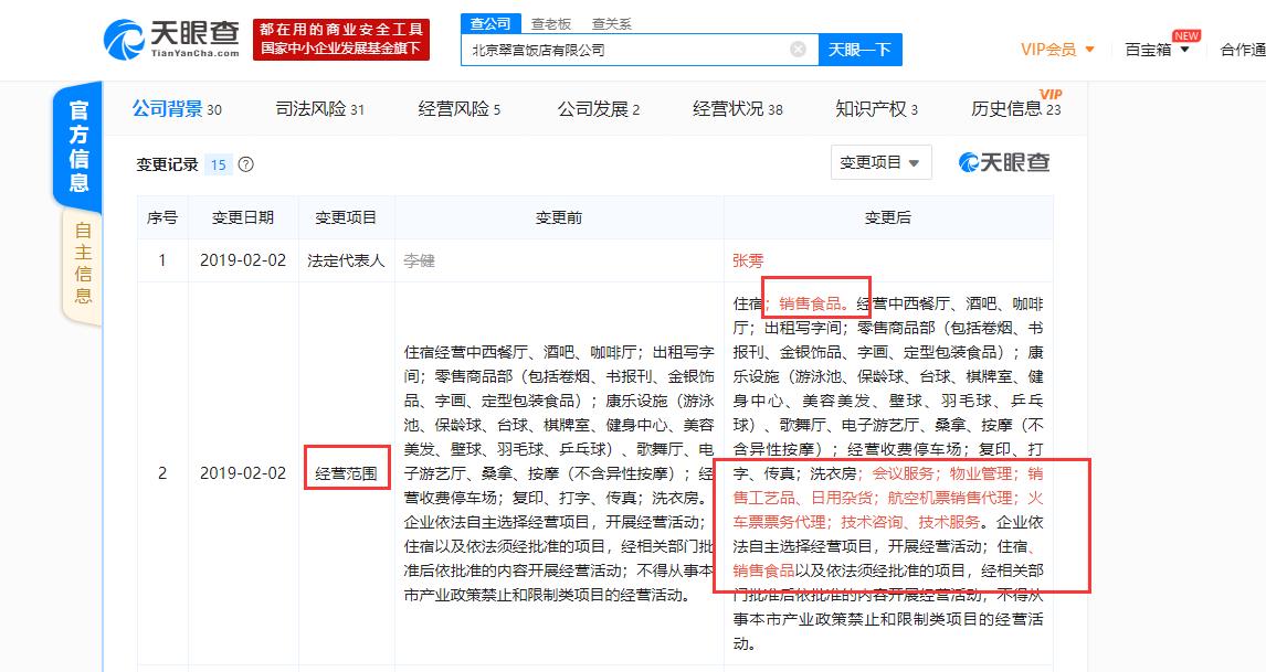 刘强东翠宫饭店27亿值不值,27亿收购北京翠宫酒店