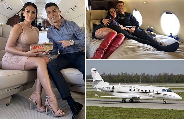 c罗私人飞机900公里,c罗私人飞机什么机型