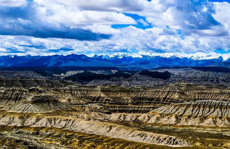 国道317进藏路上的风光,这9条进藏线路值得收藏