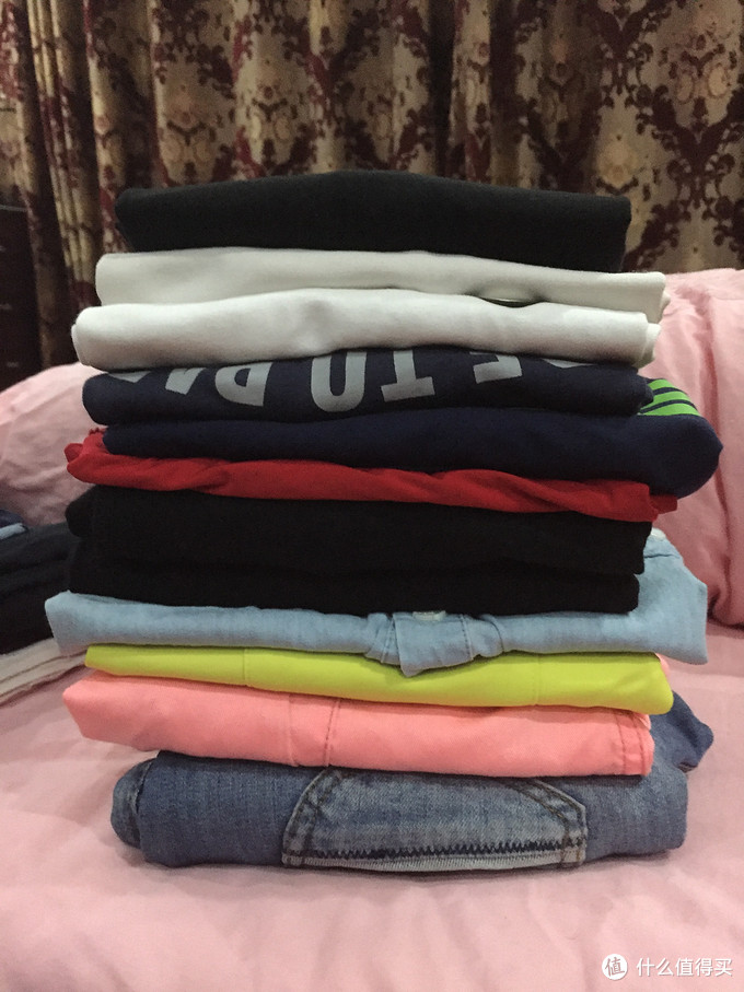 各种衣物收纳整理技巧,超实用的衣物收纳大法