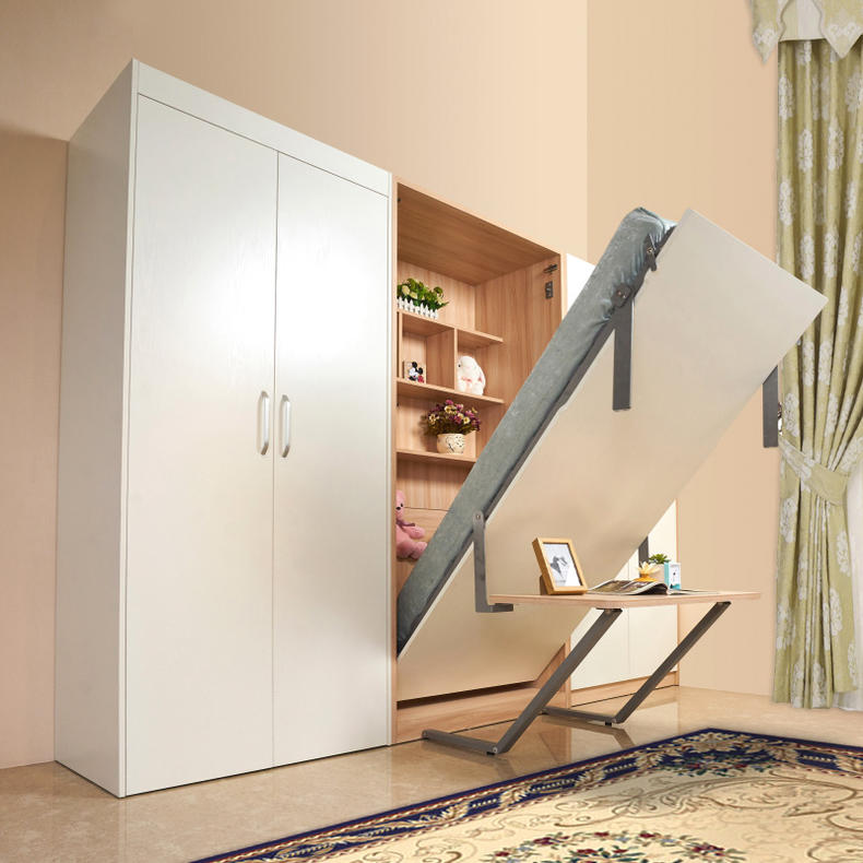 只不过换了张床，实用面积竟能大一倍！