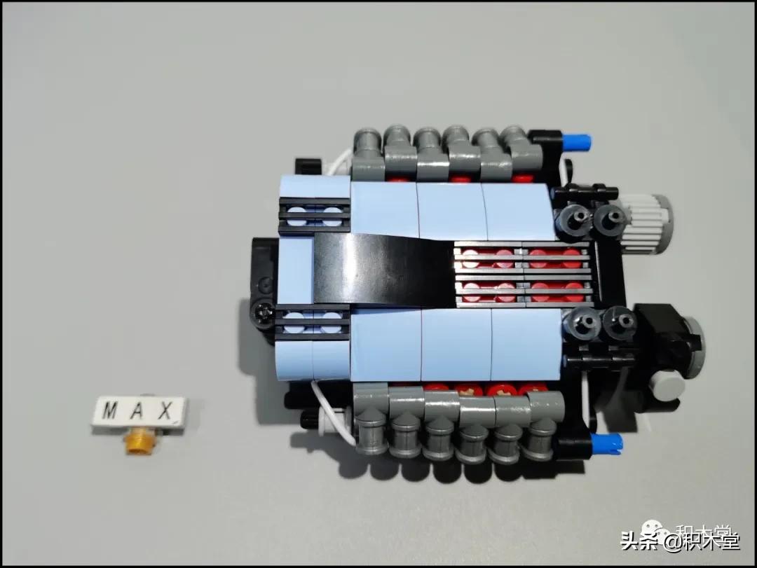 宇星模王13056拼装全过程,宇星模王积木开箱拼装过程