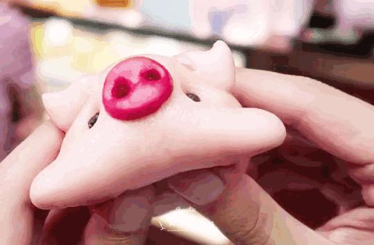 猪猪那么可爱干嘛要吃表情包,猪猪这么可爱怎么能吃猪猪呢