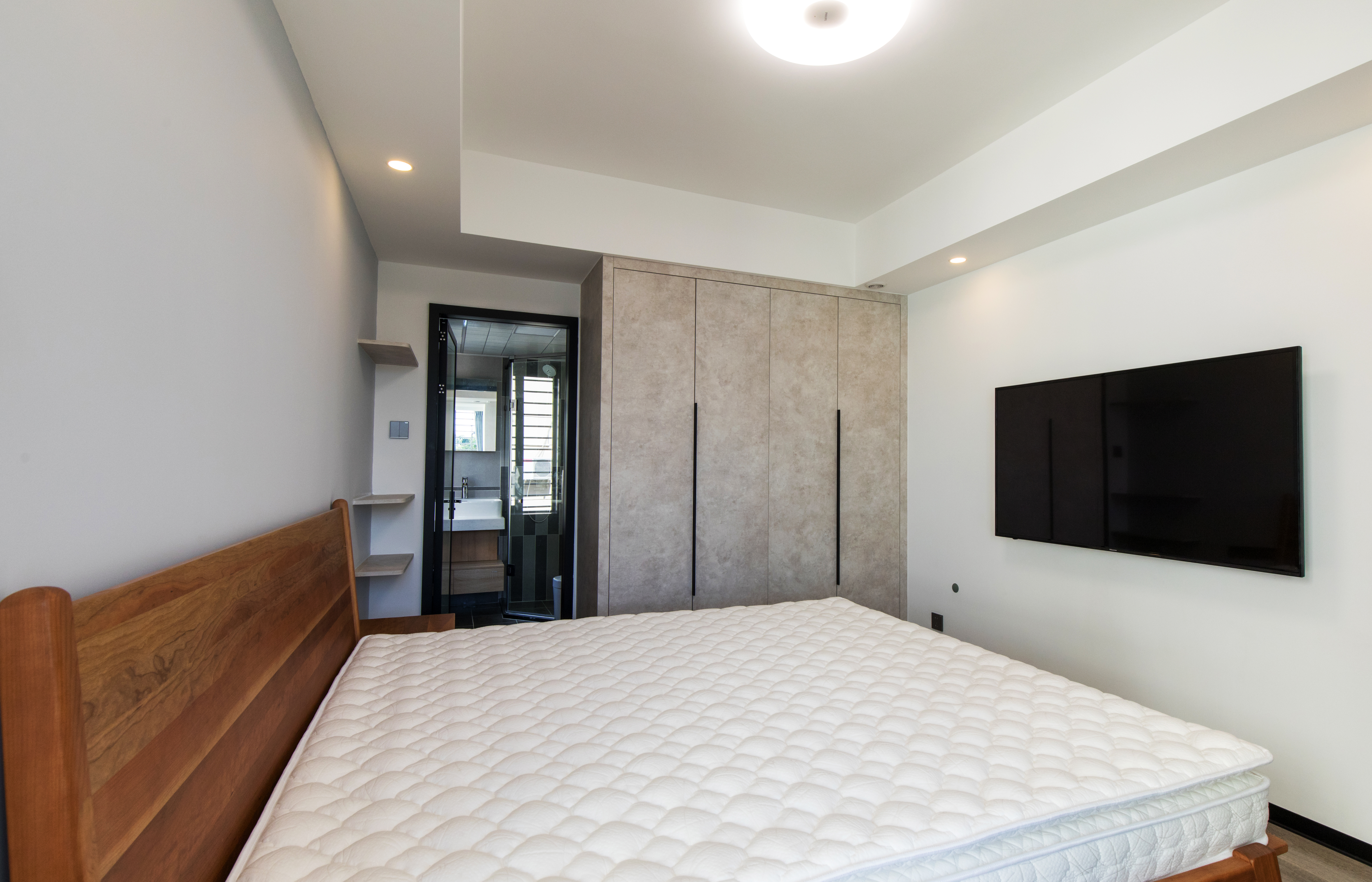 卧室装修必须避开的五种格局,卧室对着厕所怎么化解效果图